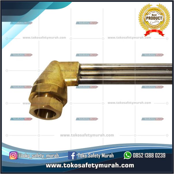 Cutting Torch LPG Strong 25 MAX Koike MK 100 / Blander Las Potong #Jual Alat Pelindung Diri APD Alat Keselamatan Kerja K3 - Image 4