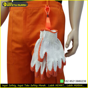 Gantungan Sarung Tangan Glove Guard Clip Glove Hanger Glove Clip Jepit Penjepit #Jual Alat Pelindung Diri APD Alat Keselamatan Kerja K3