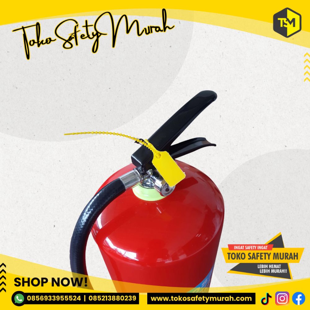 Apar AFF Foam 9kg Tabung Pemadam Api Pyrosafe - Image 3