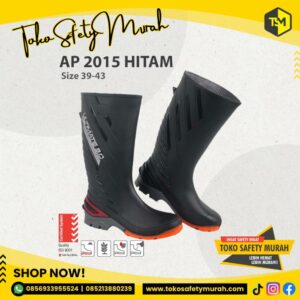 Sepatu Boots Panjang AP Boots Ultimate 2015 Size 39-43