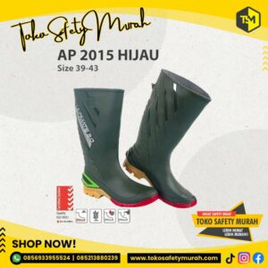 Sepatu Boot Pria Sepatu Safety Anti Air AP 2015 Ultimate Size 39-43