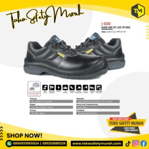 Sepatu Safety Shoes King Power KPR Ujung Besi Pengaman Kerja Proyek
