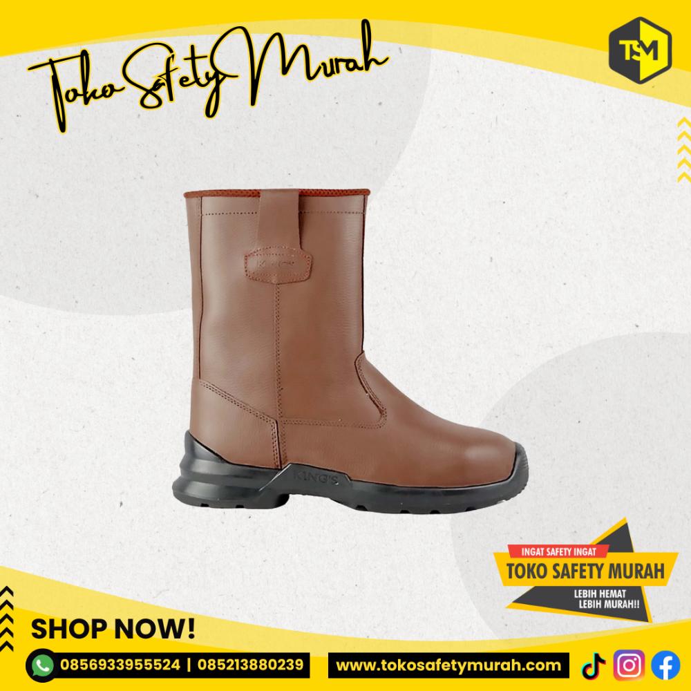 Sepatu Safety Kings by Honeywell Safety Shoes Original King KWD205CX King's - Image 6