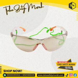 Kacamata Fashion Clear / Bening Mirror - Safety Working Glasses #Jual Alat Pelindung Diri APD Alat Keselamatan Kerja K3