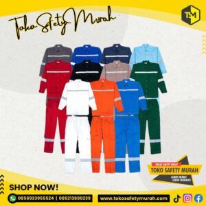 Wearpack IMJ Super Besar XXXL Jumbo 3XL / Setelan Baju Celana K3 Seragam Safety