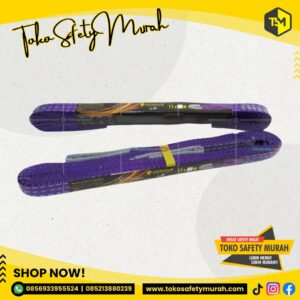 Webbing Sling Gosave 1 Ton X 11 Meter Tali Angkat Safety #Jual Alat Pelindung Diri APD Alat Keselamatan Kerja K3