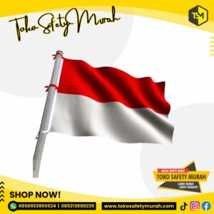 Bendera Indonesia Merah Putih 120x80cm Bendera Pusaka 120 x 80