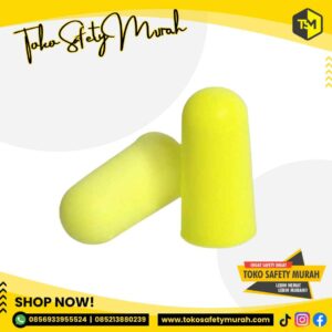 Ear Plug 3M Foam Earplug Penutup Telinga Sumbat Telinga