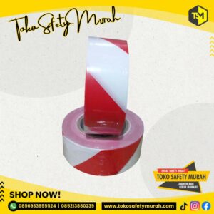 Garis Polisi Barricade Tape Police Line Safey Line 2" x 300 mtr