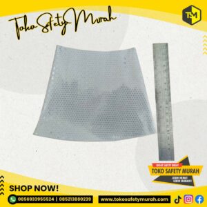 Scotlight Lebar Single / PVC Reflective Sheeting untuk Rubber Traffic Cone / Cover Stiker/ Sarung Kerucut