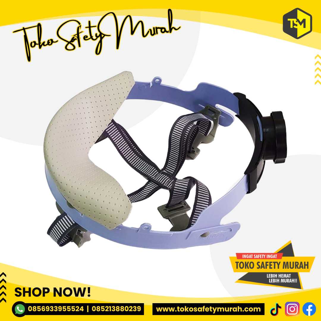 Fastrack Putar Fastrek Festrek Inner Kerangka Helm V Gard Proyek Safety Suspension Helmet Aksesoris Tatakan Dalam Sarang Dalaman Guard - Image 5