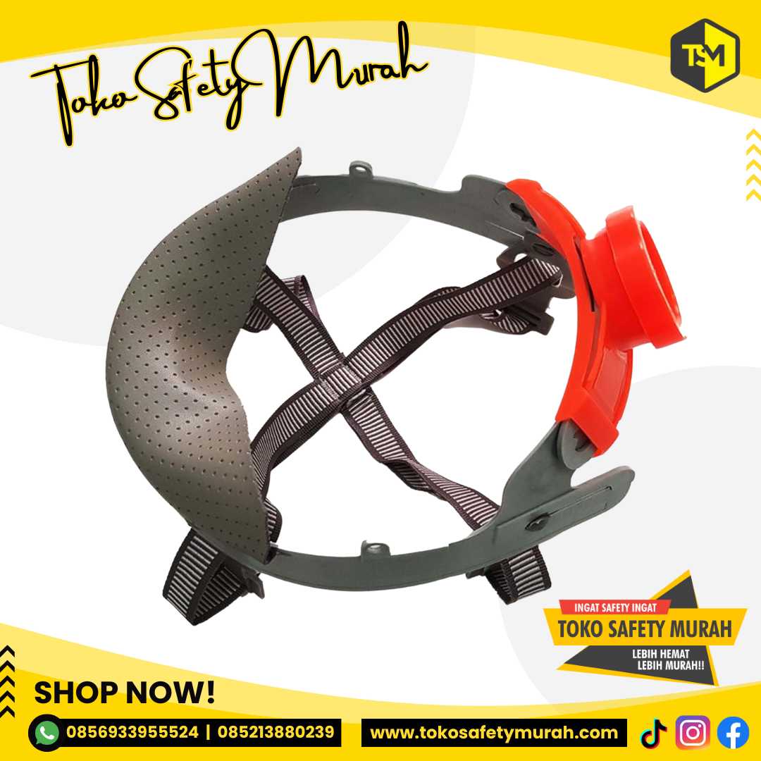 Fastrack Putar Inner Dalaman Helm / Kerangka Sarang Tatakan Helmet Safety Proyek V Gard Guard - Image 5