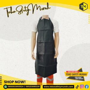 Apron PVC Celemek Tahan Air Panjang 110 cm #Jual Alat Pelindung Diri APD Alat Keselamatan Kerja K3