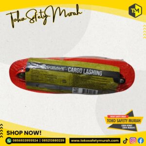 Webbing Cargo Lashing Belt Ratchet Tie Down Trackbelt Sabuk Tali Ikat Barang Mobil Truk Rachet 3 Ton x 12 meter Safety Tali Kuat Pengikat Barang#Jual Alat Pelindung Diri APD Alat Keselamatan Kerja K3