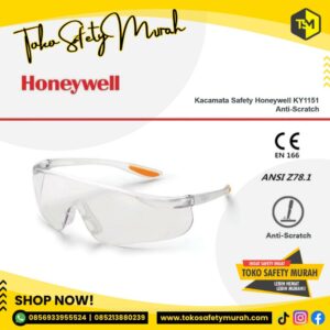 Kacamata Safety Kings KY 1151 Safety Glass Original