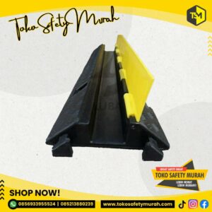 Cable Ramp Protector 1 line / Pelindung kabel 1 jalur Indoor Outdoor