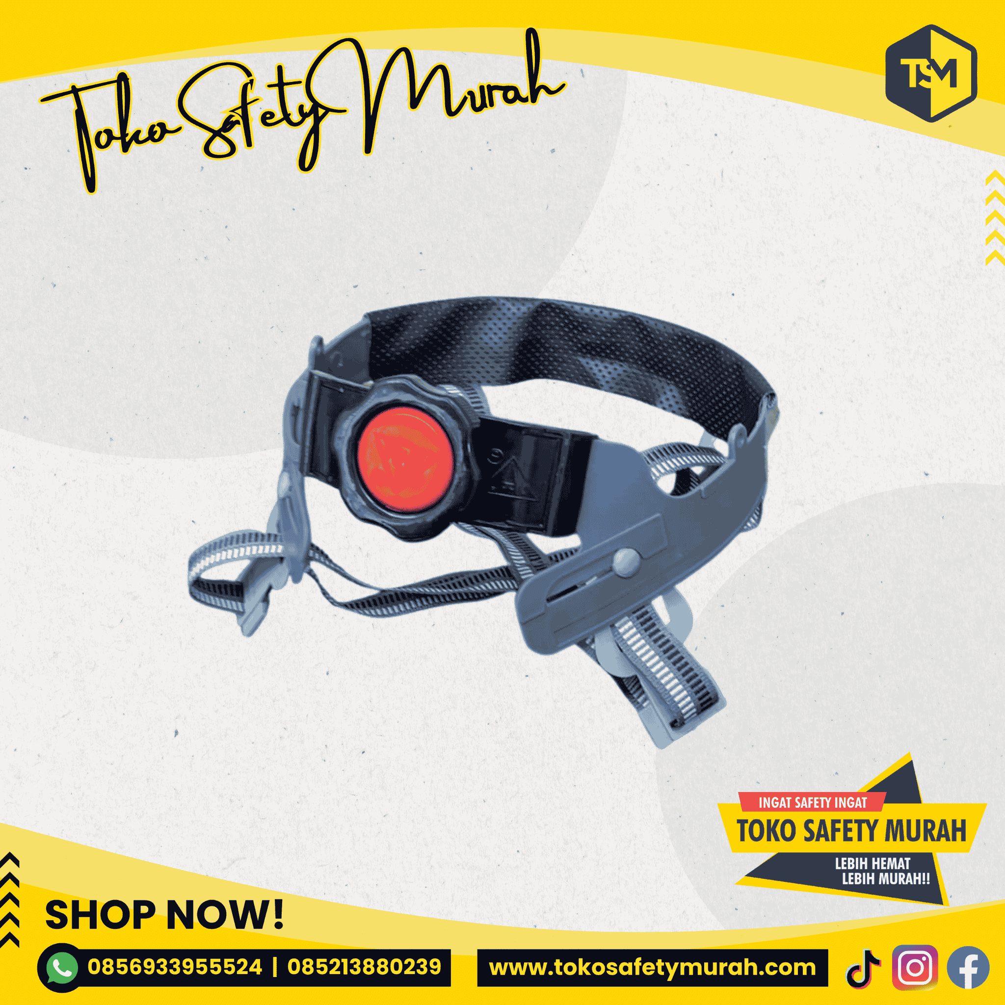 Kerangka Helm Fastrack Inner Helm / Sarang Helm Putar / Dalaman Helm / Tali Helm Proyek - Image 3