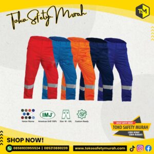 Celana Kerja Wearpack Safety IMJ Jumbo Size 4XL