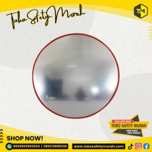 Convex Mirror Indoor 45 cm Cermin Cembung Simpang Jalan Indoor 45cm