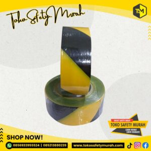 Barricade Tape Police Line Garis Polisi Safety Line Pembatas Jalan 2" x 300 Meter