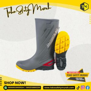 Sepatu Boots Tinggi AP Ultimate 2015 Boot Tinggi Anti Air - Abu