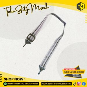 Tali Dagu Karet Putih Chin Strap Helm Safety Helmet Murah #Jual Alat Pelindung Diri APD Alat Keselamatan Kerja K3