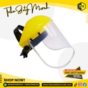 Face Shield Faceshield Gerinda Pelindung Muka Wajah Alat Safety