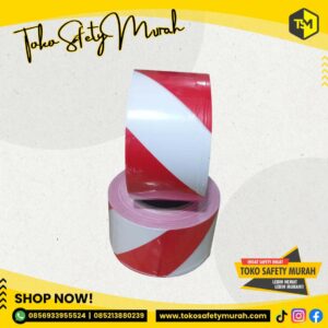 Garis Polisi Barricade Tape Police Line Safey Line 3" x 300 mtr