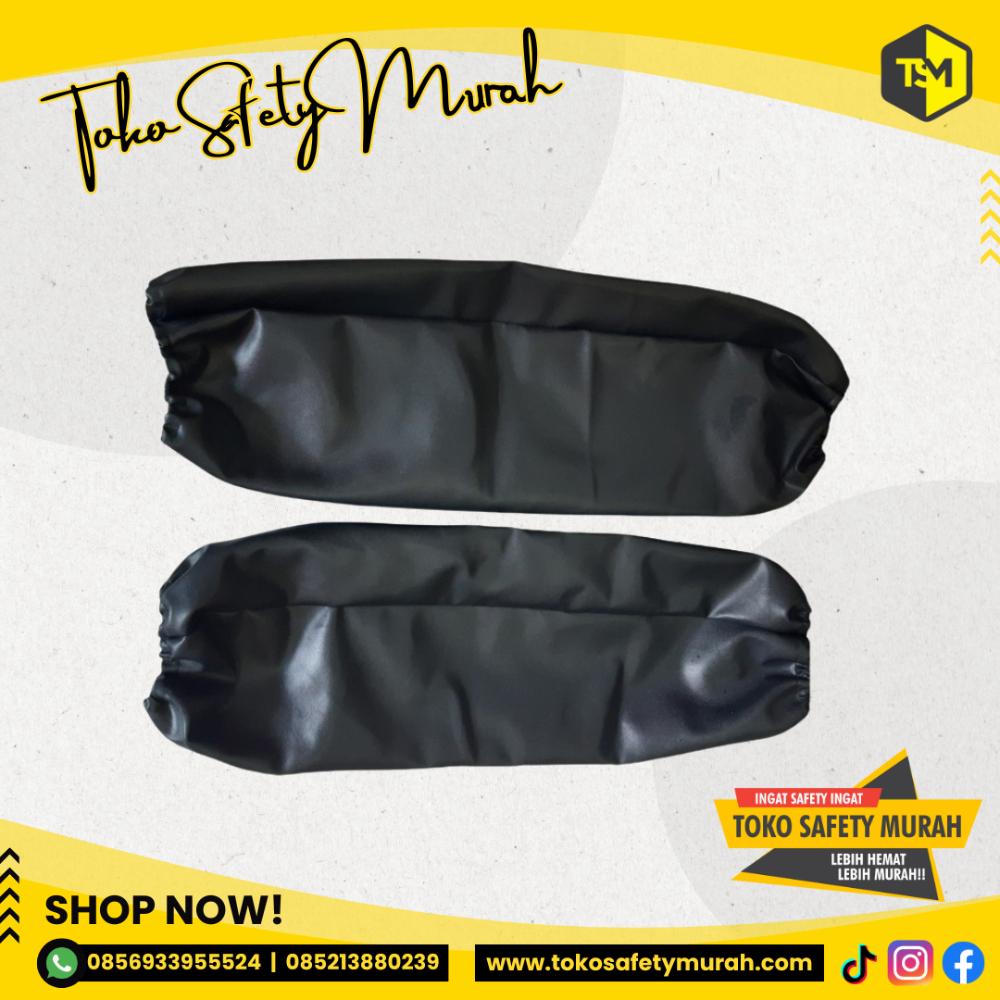 Celemek Pelindung Lengan Tangan Anti Air Minyak Waterproof Sleeves PVC - Image 5