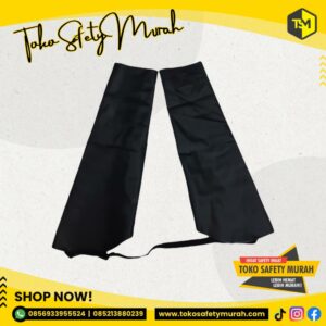 Apron Pelindung Lengan Bahan PVC Anti Air Arm Cover Waterproof