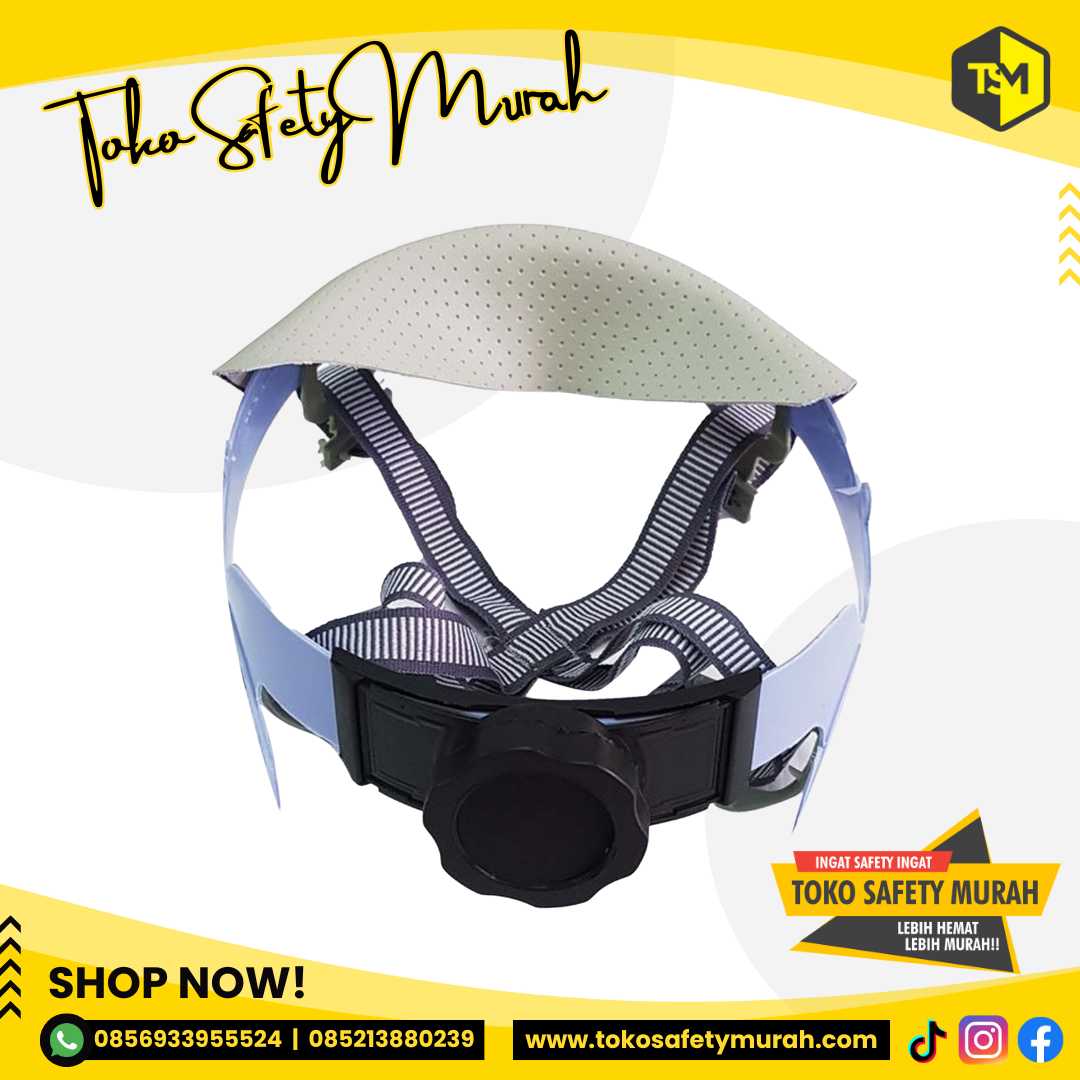 Fastrack Putar Fastrek Festrek Inner Kerangka Helm V Gard Proyek Safety Suspension Helmet Aksesoris Tatakan Dalam Sarang Dalaman Guard
