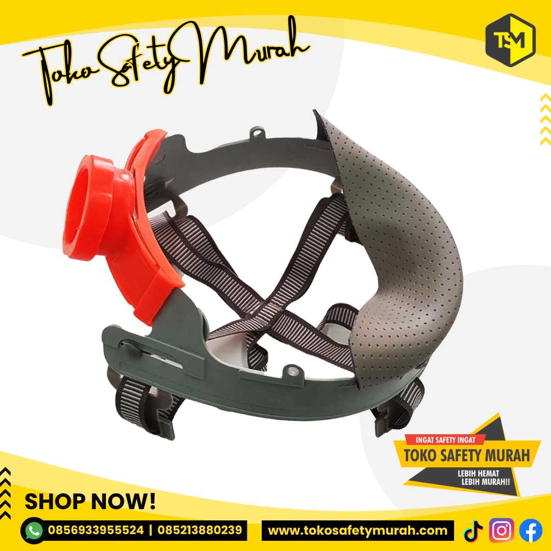 Fastrack Putar Inner Dalaman Helm / Kerangka Sarang Tatakan Helmet Safety Proyek V Gard Guard - Image 4