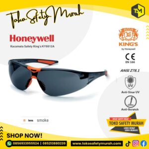 Kacamata Safety King's 8812A Original Kings Anti Sinar UV & Scratch