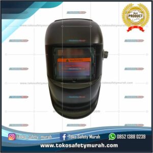 Helm Las Pelindung Wajah / Topeng Las / Kedok Las Otomatis Auto Dark Welding Helmet #Jual Alat Pelindung Diri APD Alat Keselamatan Kerja K3