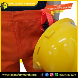 Clip Gantungan Helm Safety Proyek Industri / Jepitan Helm / Penjepit Helm / Klip Earmuff Kacamata Goggle BEST SELLER