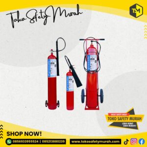 APAR 2,3kg Karbondioksida (CO2) Carbondioxide Tabung Pemadam Api
