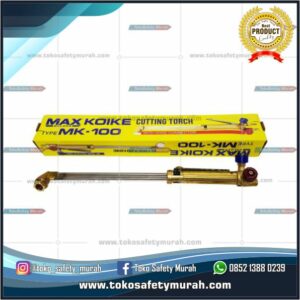 Cutting Torch LPG Strong 25 MAX Koike MK 100 / Blander Las Potong #Jual Alat Pelindung Diri APD Alat Keselamatan Kerja K3