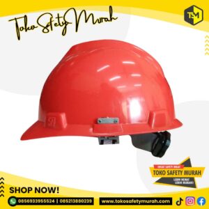 Helm SNI MURAH KOMPLIT 1 Set Safety AAA V Guard + Fastrack + Tali dagu #Jual Alat Pelindung Diri APD Alat Keselamatan Kerja K3