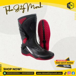Sepatu Boot AP MOTO 2 / Sepatu Anti Air Size 38-45