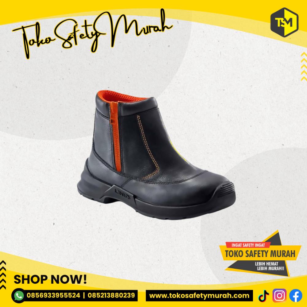 Sepatu Safety Kings by Honeywell KWD 206X King's Original King KWD206X