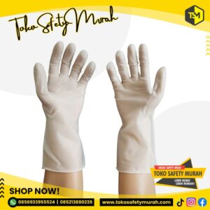 Sarung Tangan Karet Anti Air / Serbaguna Cuci Baju Cleaning Service