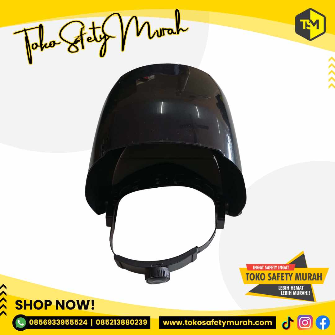 Helm Las Otomatis / Topeng Las Auto / Kedok Las - Image 5