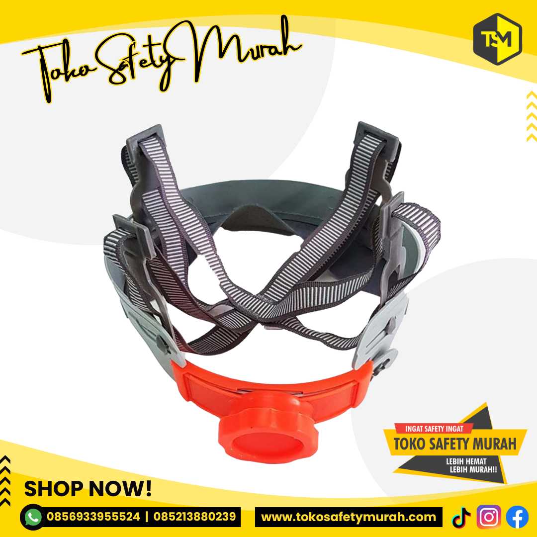 Fastrack Putar Inner Dalaman Helm / Kerangka Sarang Tatakan Helmet Safety Proyek V Gard Guard - Image 3