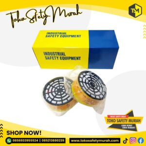 Cartridge Masker RC 203 Refill Respirator Filter Cartridge NP305 NP 306 / Obat Masker RC203 Refil Catridge Chemical Respirator
