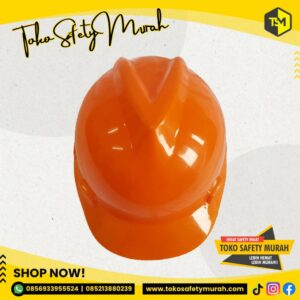 Helm FSA Orange Helm Safety Proyek / Alat Pelindung Kepala Inner Biasa #Jual Alat Pelindung Diri APD Alat Keselamatan Kerja K3