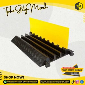 Speed bump Pelindung Kabel 3 Jalur | Cable protector 3 line #Jual Alat Pelindung Diri APD Alat Keselamatan Kerja K3