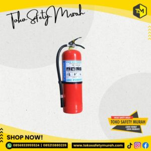 APAR / FIRE EXTINGUISHER 3,5 kg ABC Powder Tabung Pemadam Kebakaran Alat Pemadam Api Ringan Pyrosafe