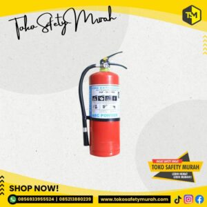 APAR ABC Powder Tabung Pemadam Kebakaran Alat Pemadam Api Ringan 3 KG Pyrosafe #Jual Alat Pelindung Diri APD Alat Keselamatan Kerja K3