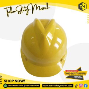 Helm Subkontraktor Pekerja Umum Proyek Safety Murah A3 Kuning Inner #Jual Alat Pelindung Diri APD Alat Keselamatan Kerja K3