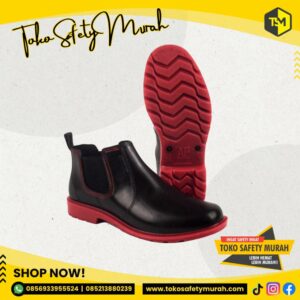 Sepatu Boot Kerja Casual Sepatu Bersepeda Bikers AP Hobby Size 39-43